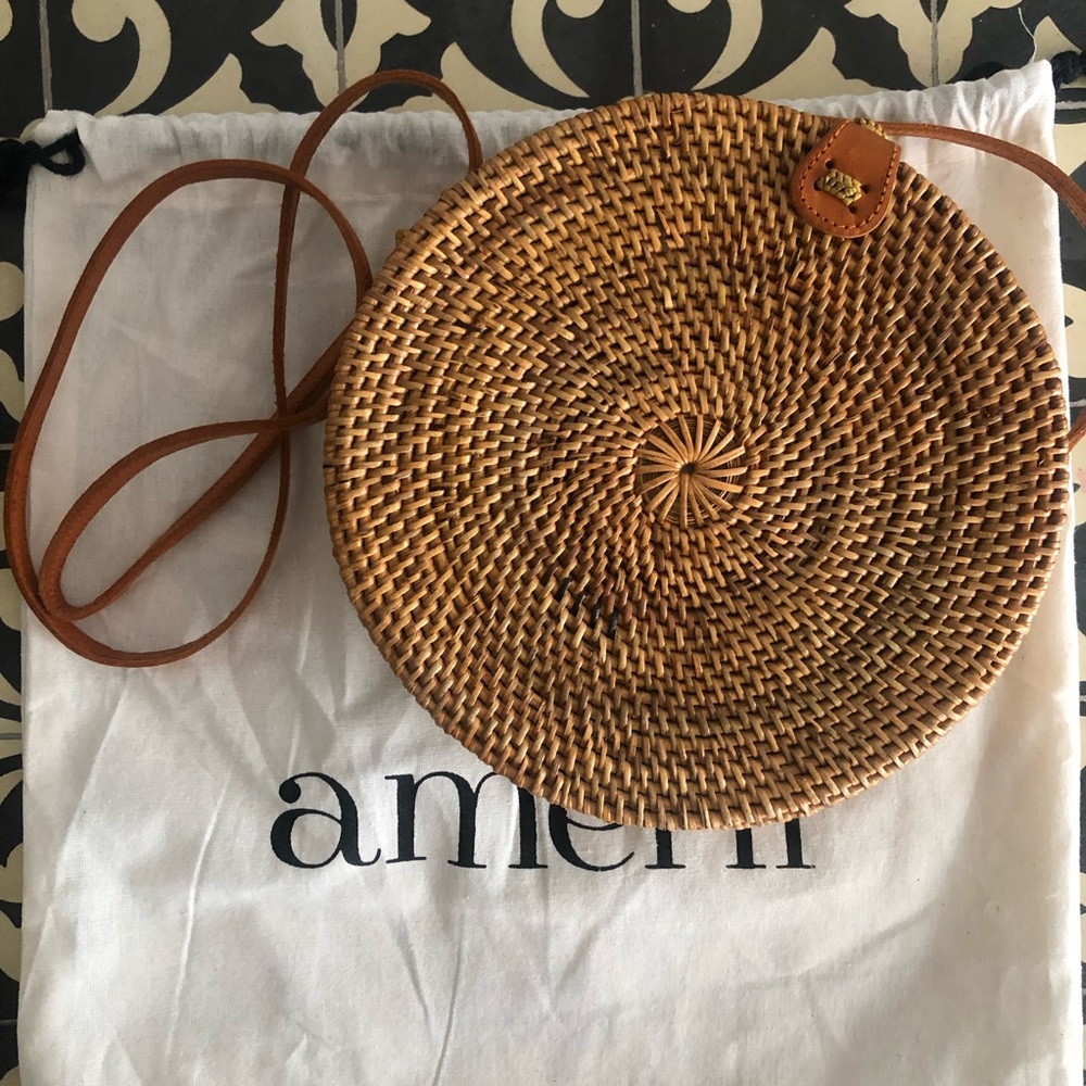 Amerii Ata Rattan Bag